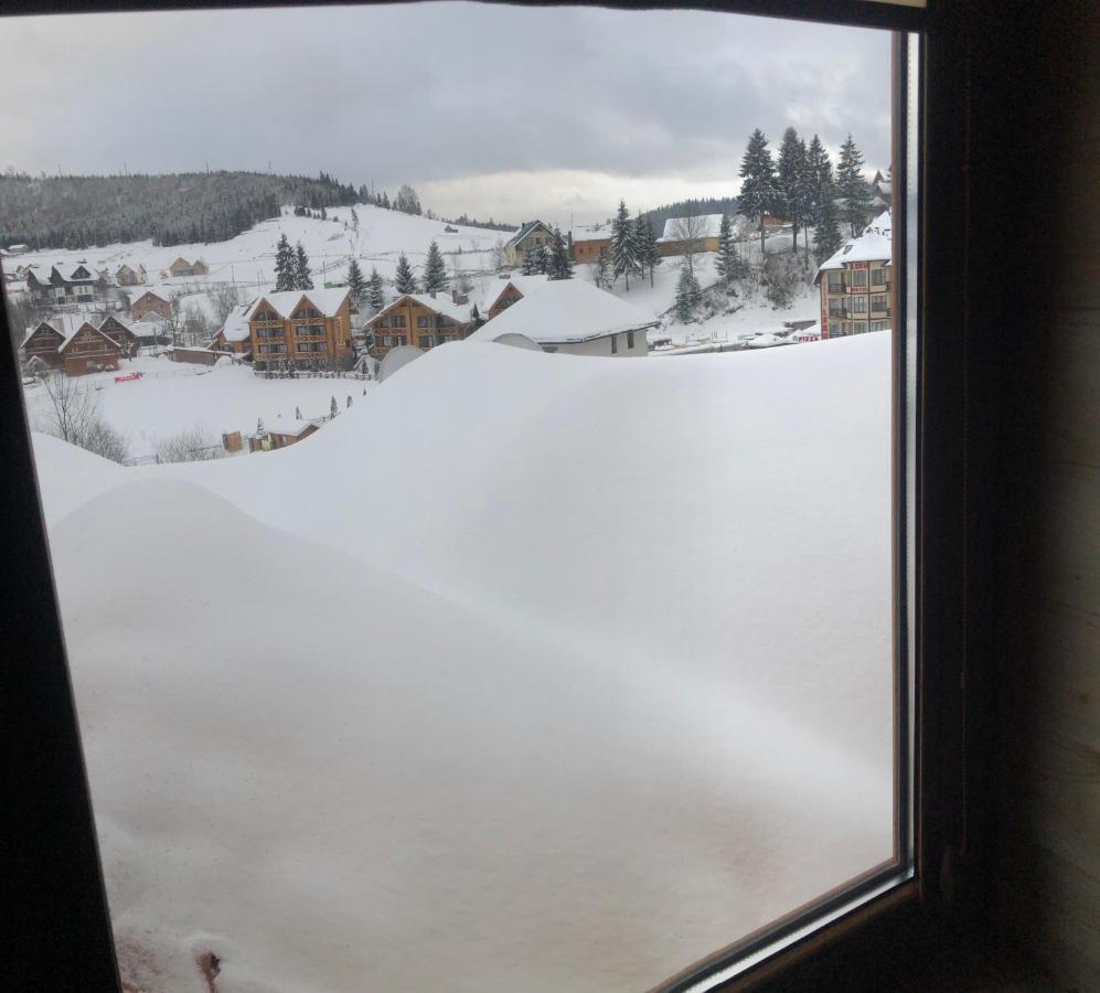Опришок Hotel Palyanytsya Buitenkant foto