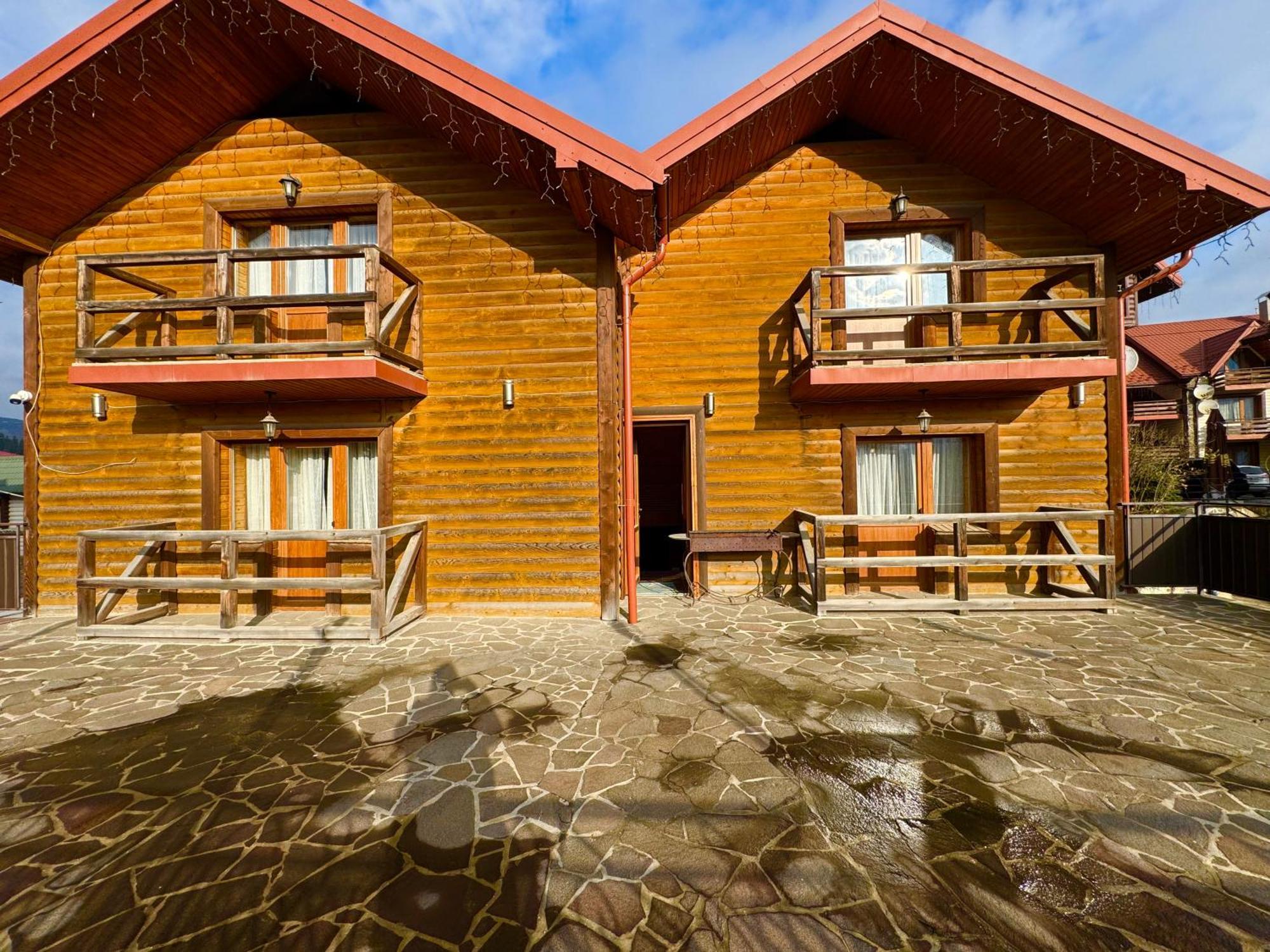 Опришок Hotel Palyanytsya Buitenkant foto